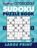 Книга Sudoku Puzzle Book 2 (Large Print)