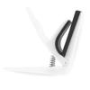 White Ukulele Capo UPVC+Silicone Stringed Instrument Capo Durable Ukulele Accessory  For Ukulele