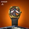 GARRACK Shin Evangelion Collaboration Watch Model Automatic 5ATM Waterproof Mineral Glass Multicolor Dial Unisex Unit-00 SMS-EVA-41-0