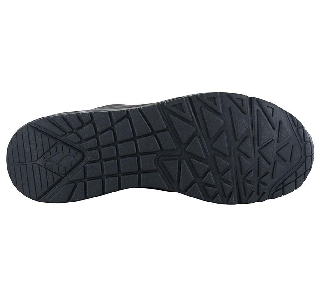 Skechers Uno - Stand on Air - Женские кроссовки черные 73690-BBK ORIGINAL