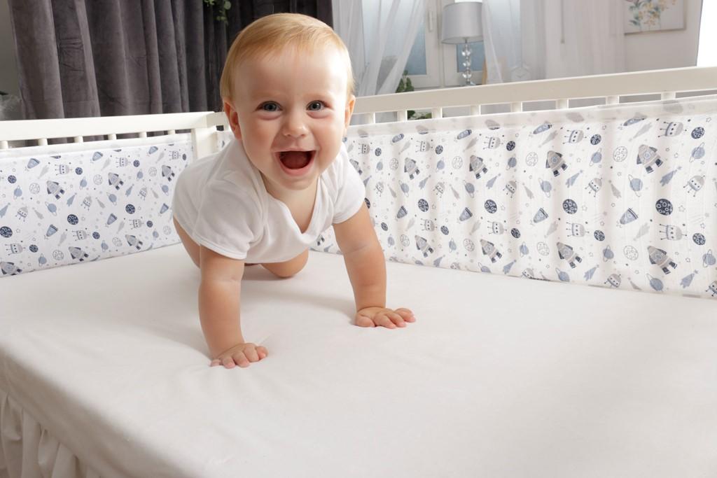 Bumper AIR design 180x30 crib bumper