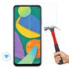 2 упаковки закаленного стекла для Samsung F52 5G (6,6 дюйма) Защитное стекло 9H Твердость Анти-Царапины