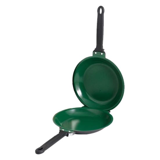 Двусторонняя сковорода для блинов с крышкой, антипригарное покрытие, двусторонняя сковорода для идеальных блинов из нержавеющей стали