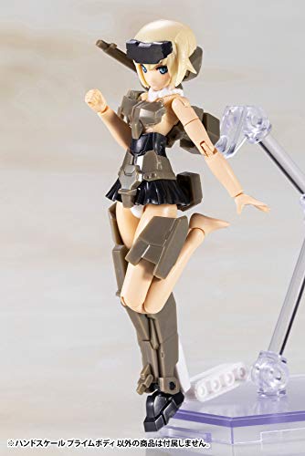 Kotobukiya Рама Руки Девушка Рука Масштаб Prime Тело Высота Приблизительно. Пластиковая модель 72 мм, не масштабная