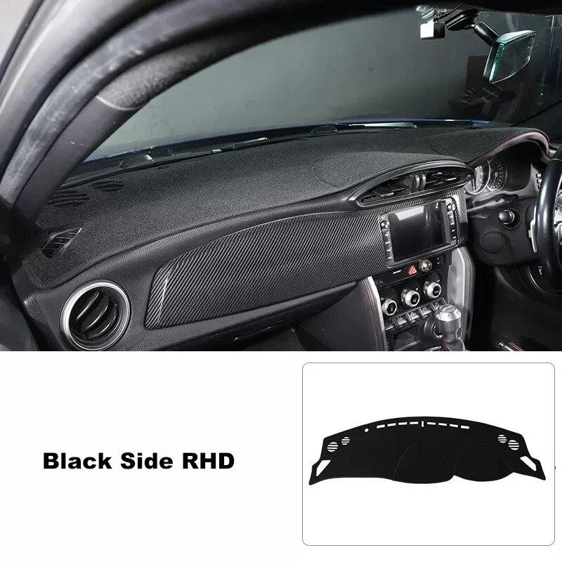 Для Subaru BRZ 2012 2013 2014 2015 2016 2017 2018 Крышка приборной панели автомобиля, защита от света, солнцезащитные коврики, нескользящие коврики