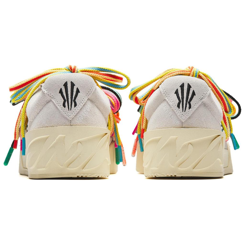 Anta Белые мужские кроссовки Kai Hélà Style 112541810SF-1