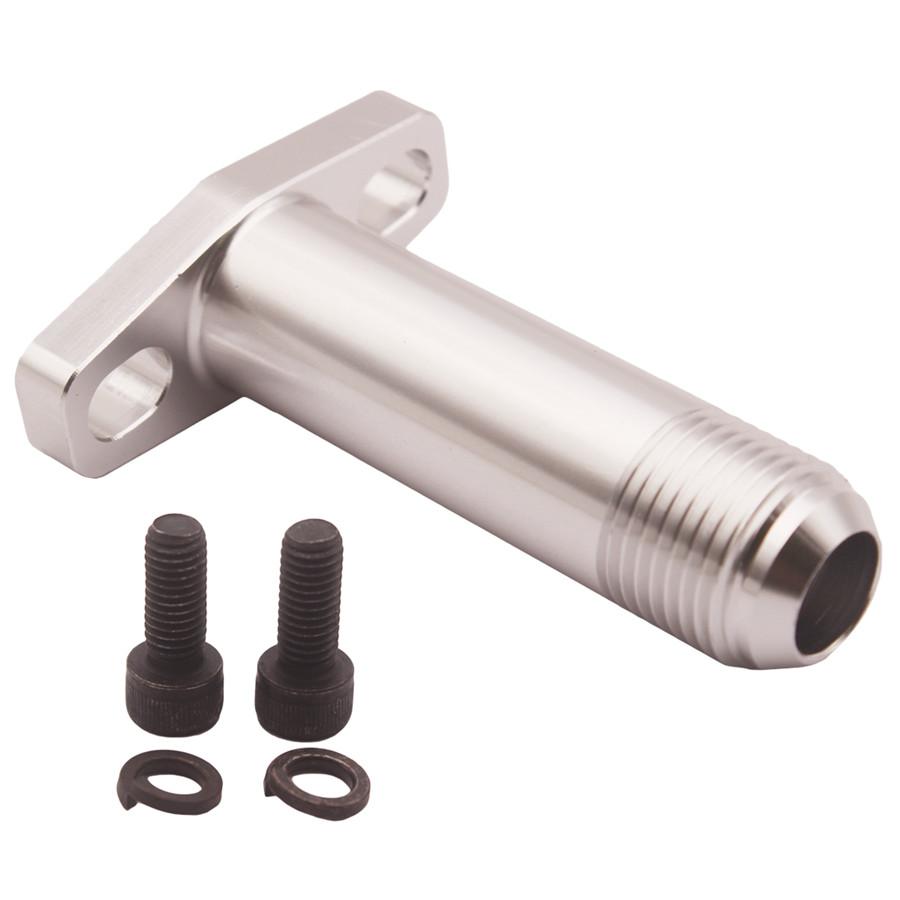 Фланец слива масла 10AN для турбин Garrett Gt28 Gt30 Gt35 с шарикоподшипниками