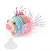 Suction Cup Artificial Glowing Fish Colorful Lifelike Texture Floating Fish Ornament Fluorescent Luminous