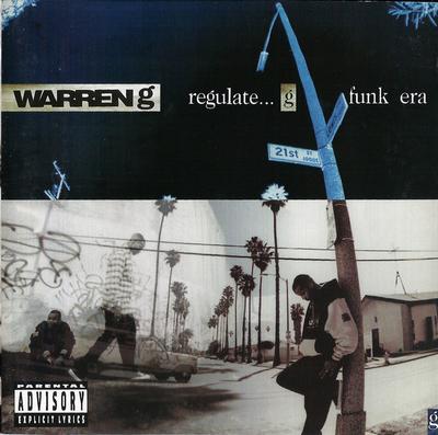 CD УОРРЕН ДЖИ - Regulate... Эра G Funk 3145233352 Violator Records 1994 US Rap & Hip-Hop/R&B Б/у