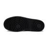 Nike Court Borough Slip Resistant Lightweight Non slip Lightweight Low top Skateboard Shoes GS Black White BQ5448-115(Team11-)