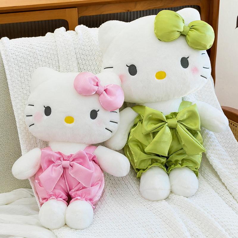 Комбинезон Hello Kitty с перекрестными лямками Плюшевая кукла Подарок