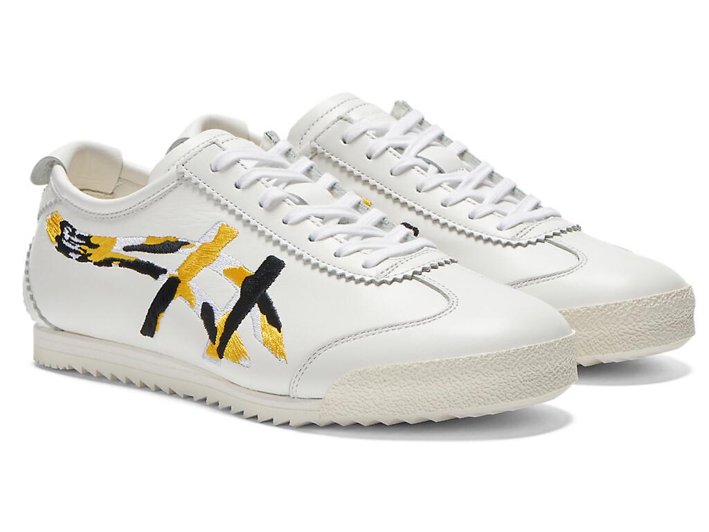 1182A625-101 Onitsuka Tiger NIPPON MADE Mexico 66 Deluxe Белый Яркий (Женский)