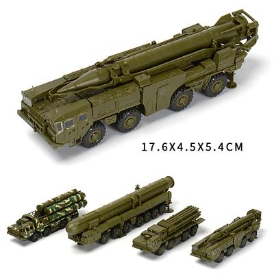 Нетоксичный 1/72 1:72 Россия Армия С-300 9К72 Рт-2Пм БМ-30 Ракетная пусковая установка Бронированная машина Сборка Пазл Грузовик Модель танка Военные игрушки