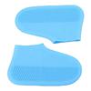 Водонепроницаемые чехлы для обуви Силиконовые Нескользящие Чехлы для обуви от дождя Многоразовые Унисекс Защита для обуви Бахилы