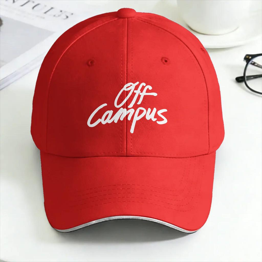 Garrett Graham Off Campus Art Letter Baseball Cap Unisex Unisex Logo Trucker Hat Summer Casual Outdoor Gym Sun Caps