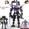 Moc Skibidi Туалет Фигурки Модель Строительные Блоки Camerman Titan Speakerman Surveillance Man TVMan Мальчики Игрушки Для Детей Подарки