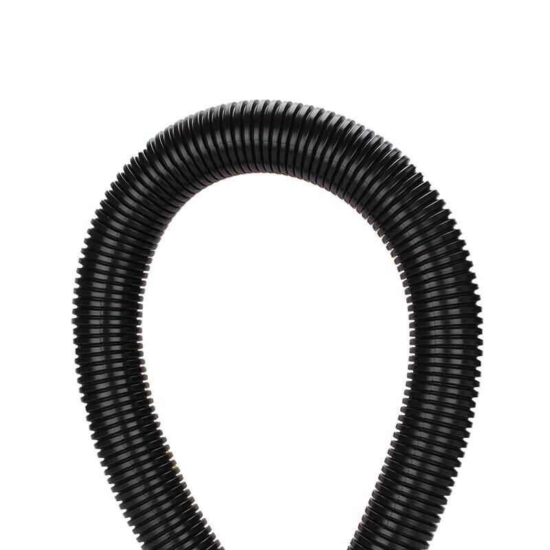 ELECALL Black PP Corrugated Flexible Conduit