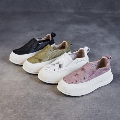 Лоферы Ретро Повседневные Одиночные Туфли