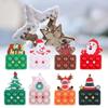 Decompression Christmas Toys Toy Keychain Santa Claus Pendant Xmas Gift Child