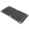 Portable Monocrystalline Solar Panel Flexible USB Port 10W for Outdoor Emergency Charging