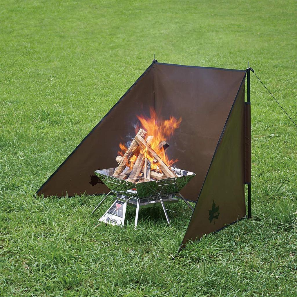 ЛОГОТИПЫ TAKIBI de JINMAKU-BA 81064041 Коричневый (ок.) Ширина 90 x Глубина 90 x Высота 101см