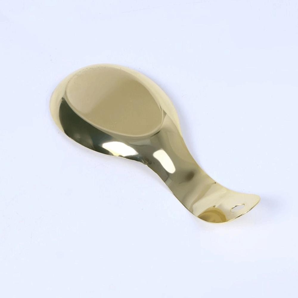 2Pcs Stackable Spoon Rest Stainless Steel Spatula Holder Durable Dinner Clip Tray  Counter