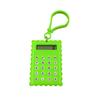Battery Student Biscuit Shaped Calculator Calculator Keyring Electronic Calculator Stationery