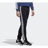 Adidas Neo Side Stripe Track Pants Men Bottoms Black FU1042