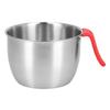 Anti-splash Serving Bowl Rustless Steel Food Mix Tub Dishwasher Mixing Bowl  Cake Stirring Making