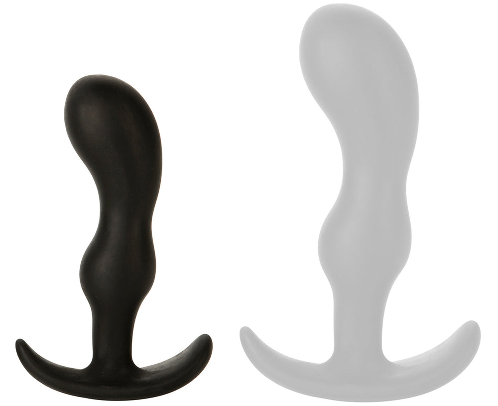 Plug Silicone Naughty Curved M 9 x 2.5cm - Mood by Doc Johnson - PLUG JOURNEE & HARNAIS