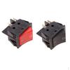 2pcs Waterproof Car Boat 4 Pin DPST LED Lighted Rocker Switch On/Off