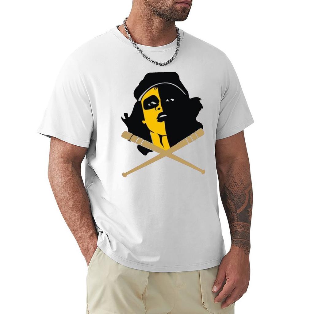 Baseball Furies Skull Crossbones TShirt Lightweight Sport Basic TShirt