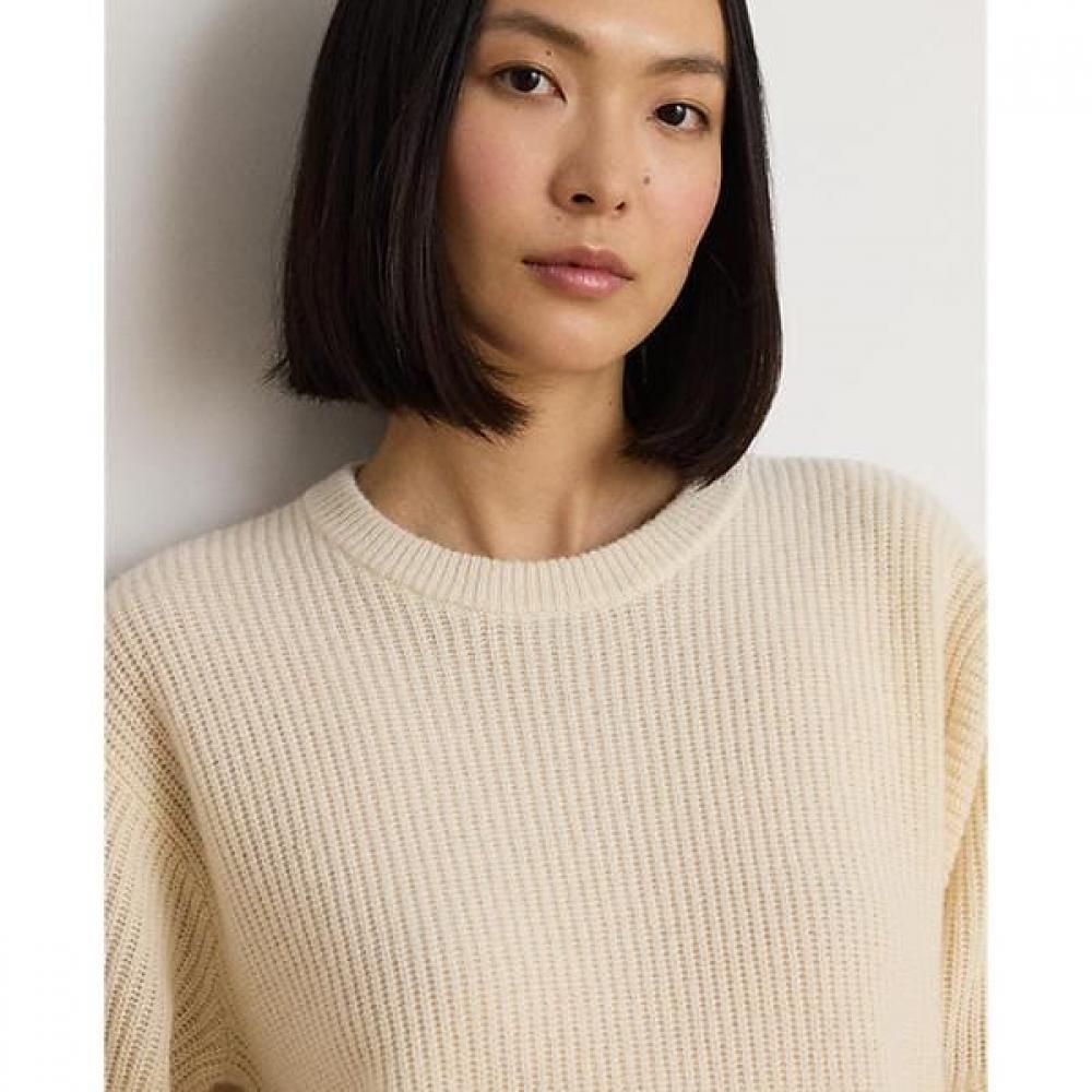 Lauren Ralph Lauren Knit Wool Cashmere Sweater Wmlrswes6820918101