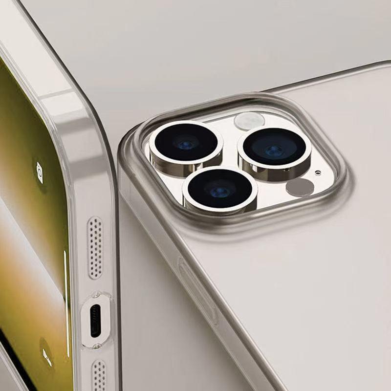 Ультратонкий 0,7 мм матовый мягкий чехол для iPhone 17 Pro Max с точными вырезами для Apple 15/16.