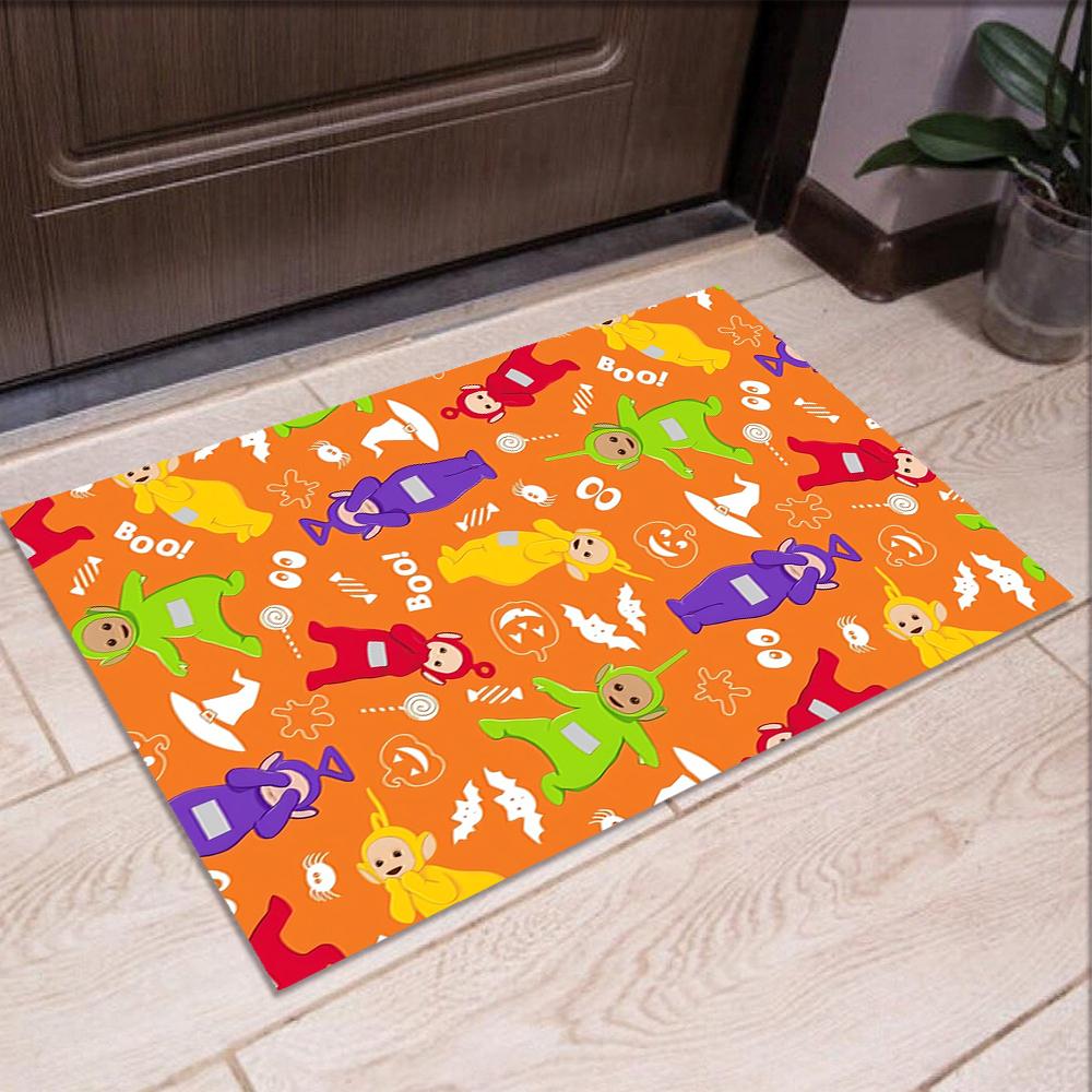 Teletubbies Printed Carpet,Rug,for Office Chair Living Room Bedroom Kitchen Room Decor Gifts.