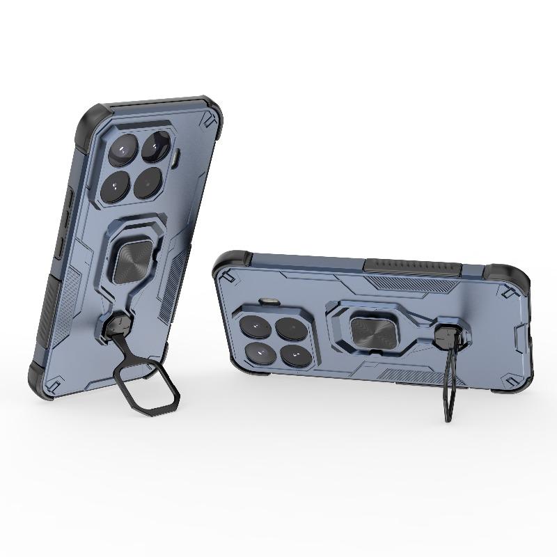 Cover For Xiaomi 17T 17TPro Armor Hybrid ShockProof Hard Kickstand Holder Back Case For Xiaomi MI17T Pro Lens Protection Shell