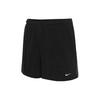 Embroidered Logo Breathable Sports Shorts Women Bottoms Black HF6941-010