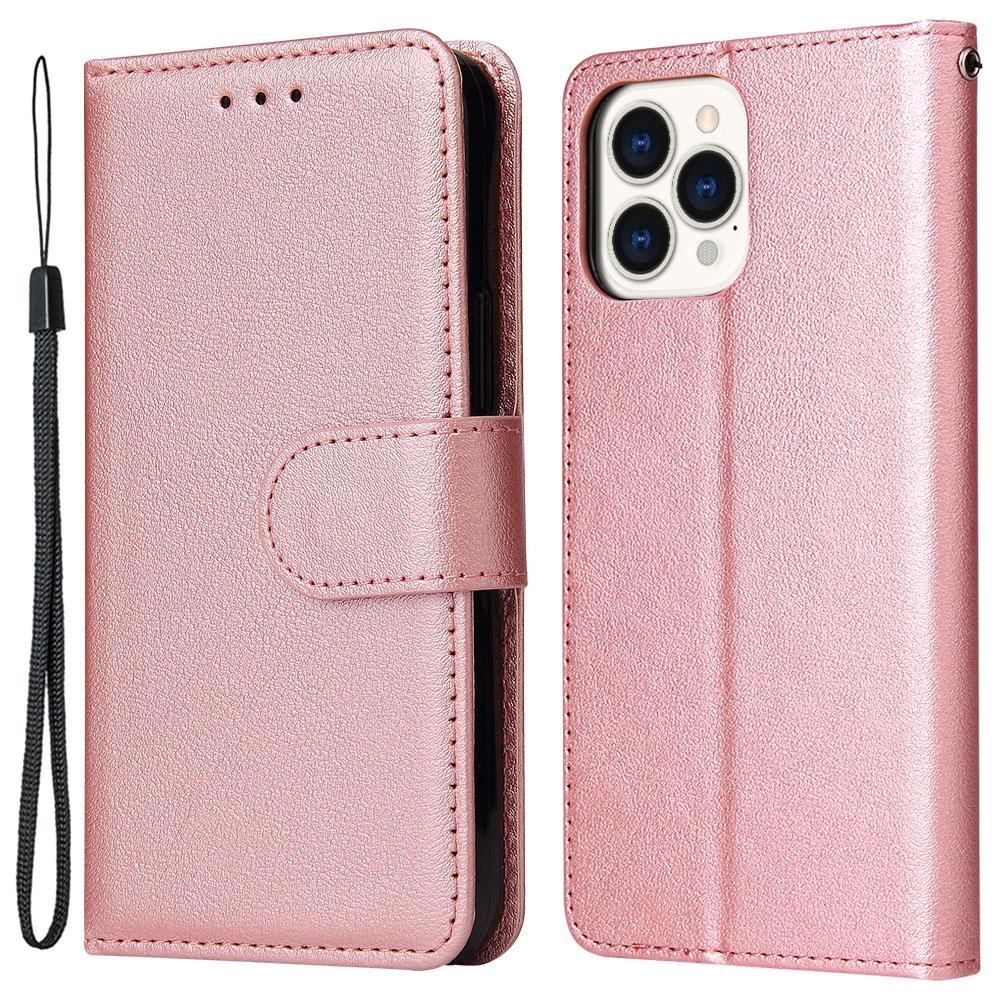 For iPhone 13 Pro Case Wallet PU Leather Flip Protective Phone Cover