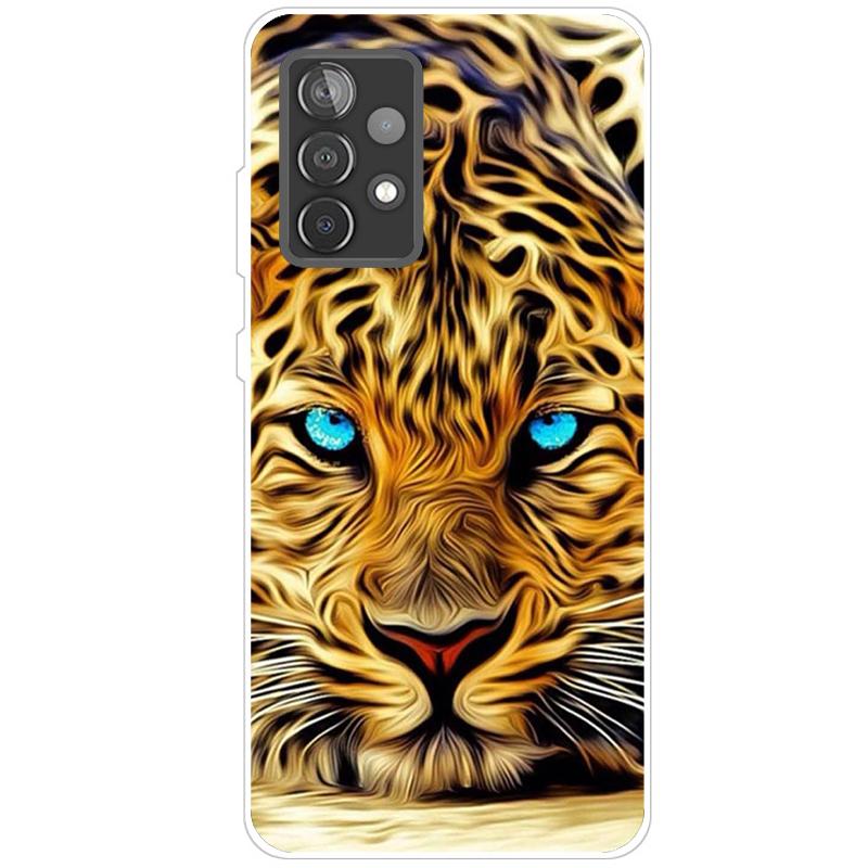 Для чехла Samsung A52s 5G противоударный мягкий силиконовый чехол из ТПУ для Samsung Galaxy A52s 5G чехлы для телефонов A52 S милый мультфильм