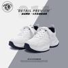 Global Daddy Shoes Men's ZHQ1263 Summer Men's Versatile White Casual Men's Shoes Mesh Breathable Sneakers