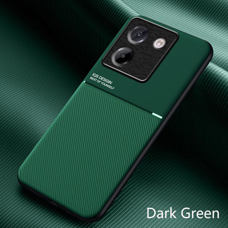 Прочный противоскользящий магнитный чехол для Xiaomi Poco M7 Pro 5G M7 4G Защитная крышка Задняя панель Coque Fundas Capa