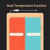 Электрические обогреватели, двойной температурный контроллер времени, зимний наматрасник с подогревом, теплая грелка для дома, спальни