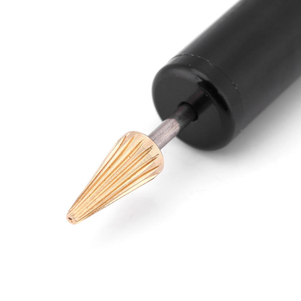 Oil Pen Type Leather Edge Dye Pen Roller Design Belt Strap Finisher Tool Leather Making