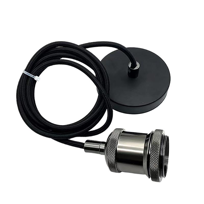 1 шт. Винты для люстры Керамическое основание с потолочным основанием Арматура E27 Винтажный Античная медь Патрон для лампы