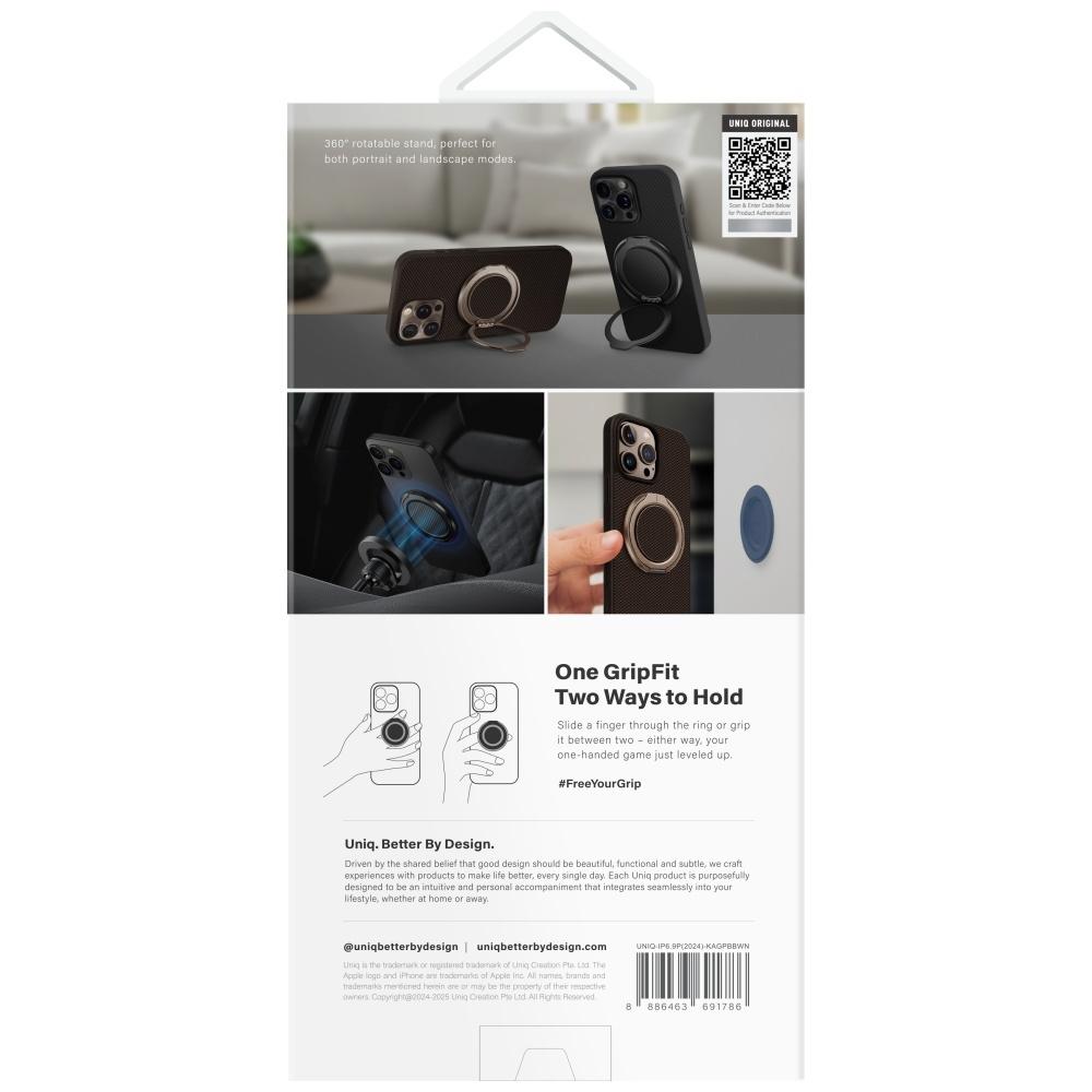 Etui do iPhone 16 Pro Max UNIQ MagSafe Brązowy