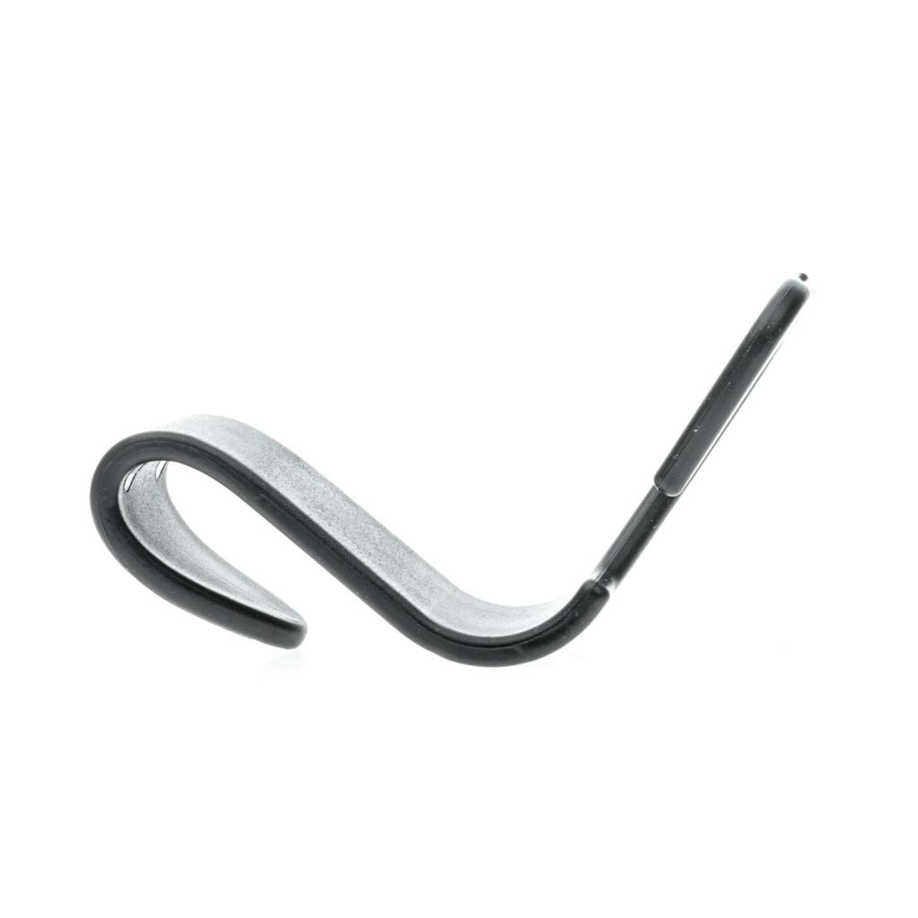 Headrest Hanger Brackets - Black, 2 Pieces Eptuning023