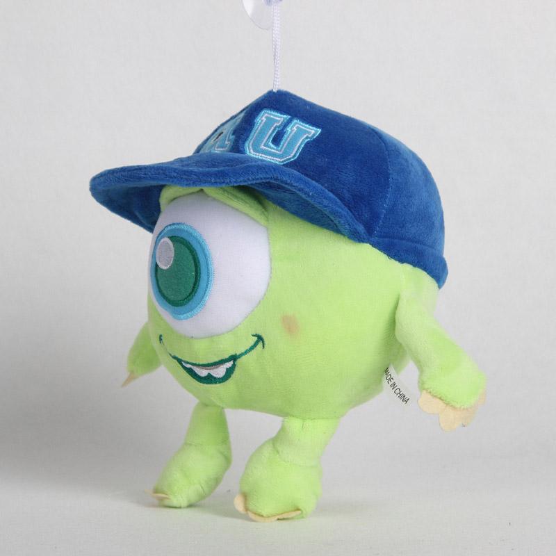 20cm Green Monster Plush Toy Cute Cartoon Doll Kids Birthday Gift For Girls Aged 2 To 4 Years Old