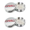 CHROME CENTER CAPS For Sierra Limited & Yukon + XL 83 mm 20" 22" RIMS 4PCS