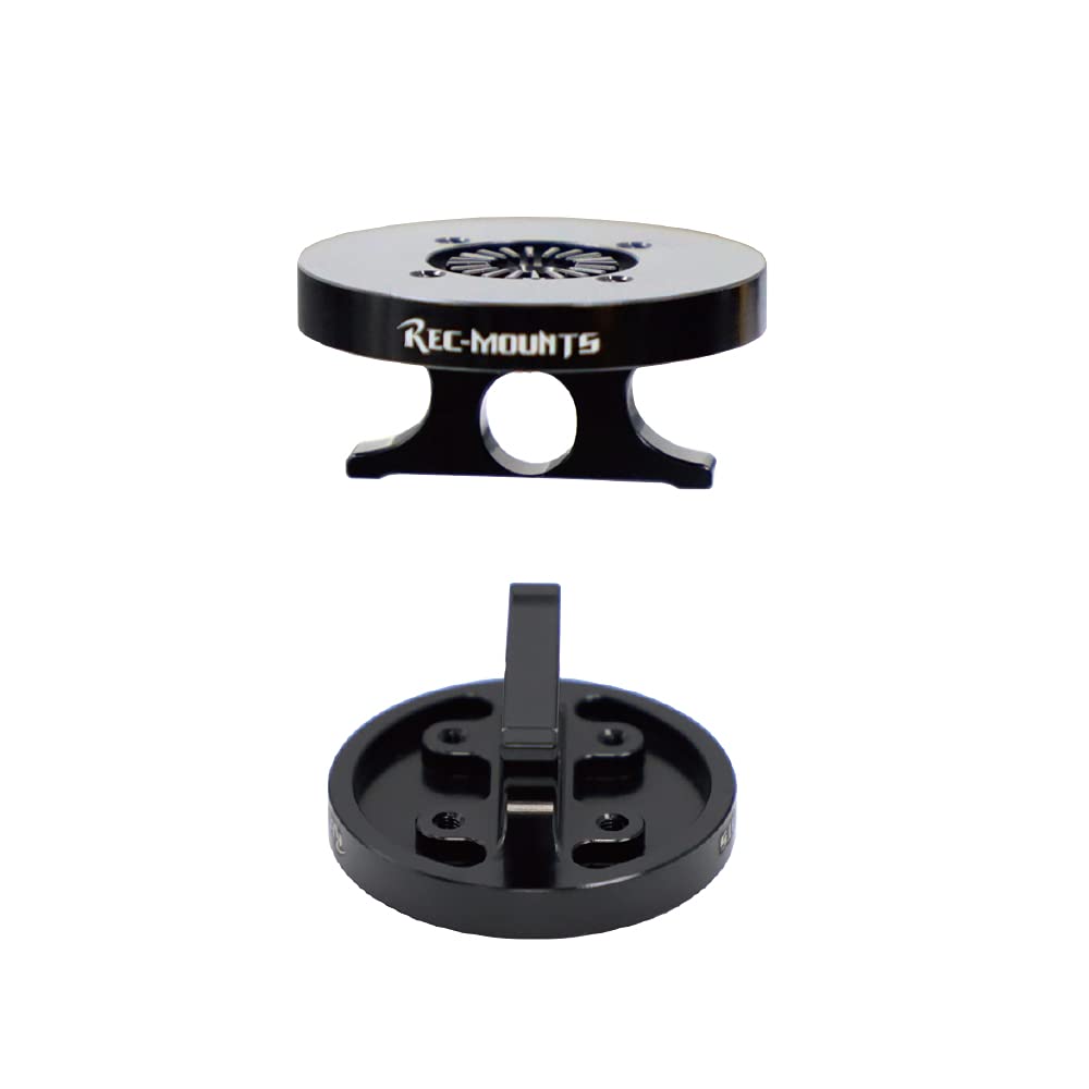 [REC MOUNT] Крепление для велокомпьютера тип 3 для Brompton для серии Brighton Rider [BPT3-BRY]