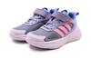 Adidas Neo Ozelle Lightweight Slip Resistant Abrasion Resistant Low top Running Shoes Purple Pink Kids' HQ3834